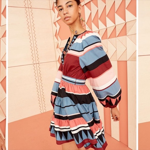 Ulla Johnson Mika Dress Rose Sz XS/2 - Picture 3 of 8